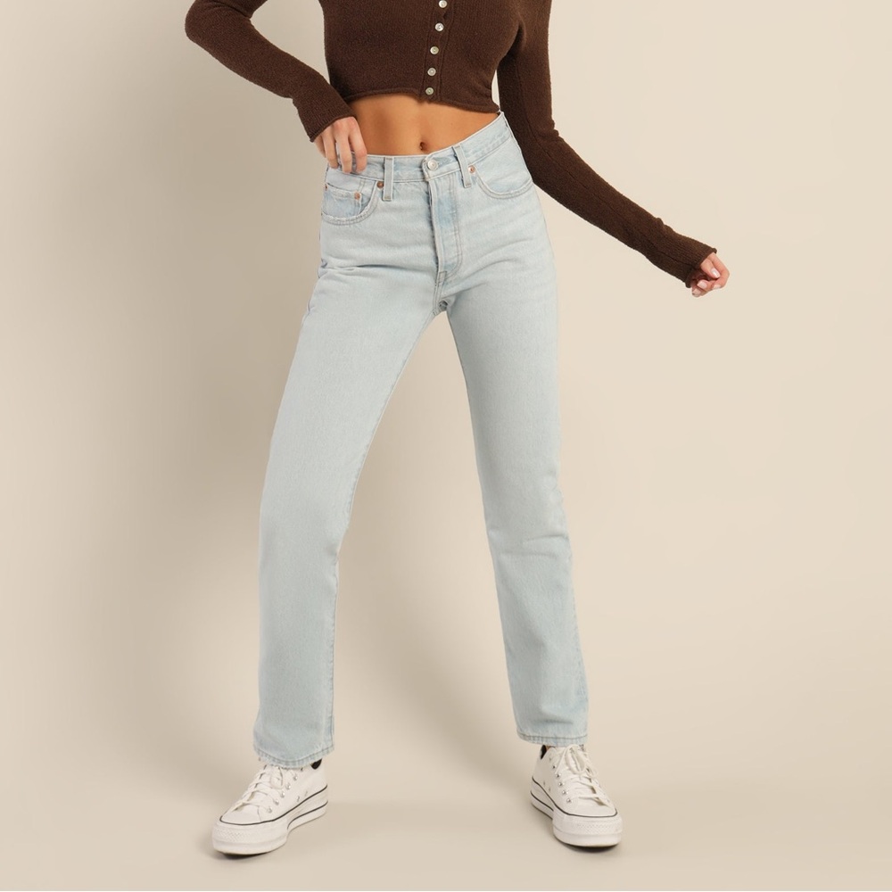 Levi’s 501 Original Fit Jeans – 29x30 – High Rise Straight Leg